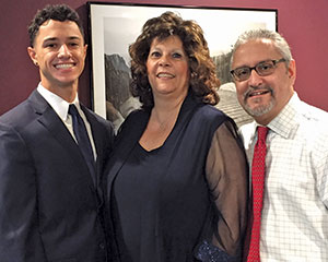 Photo of Chuck Leto and family.