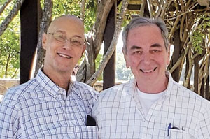 Gary Egan and Daniel Holterman, PhD