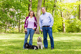 Donnalyn Giegerich and Tom Zapcic. Link to their story
