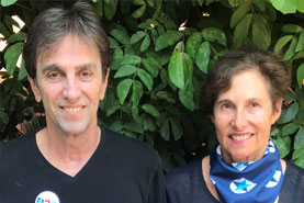 Edward and Susan Wolfman. Link to their story