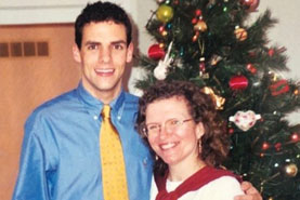 Becky Woods. Link to her story