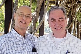 Gary Egan and Daniel Holterman, PhD. Link to their story