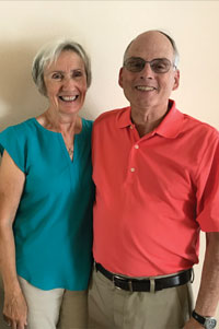 Tom and Mary James