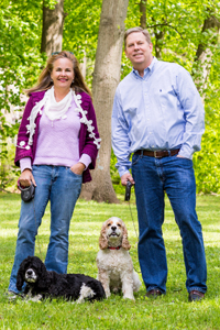 Donnalyn Giegerich and Tom Zapcic Donnalyn Giegerich and Tom Zapcic